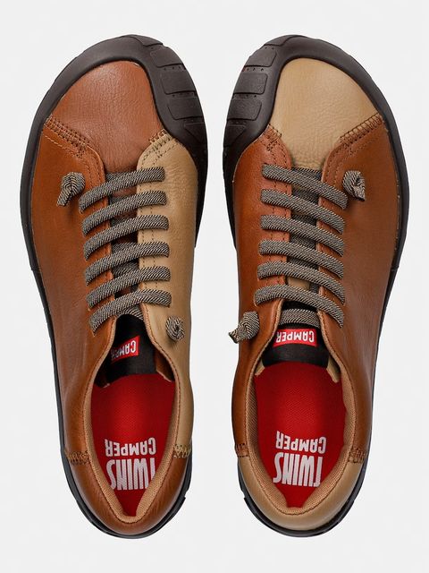 Camper TWS sneakersy damskie skórzane - zdjęcie produktu nr 2