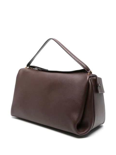 NEOUS Scorpius leather tote bag - Brown