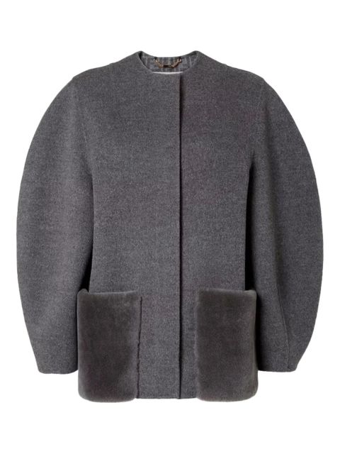 FENDI patch-pocket jacket - Grey - zdjęcie produktu nr 1