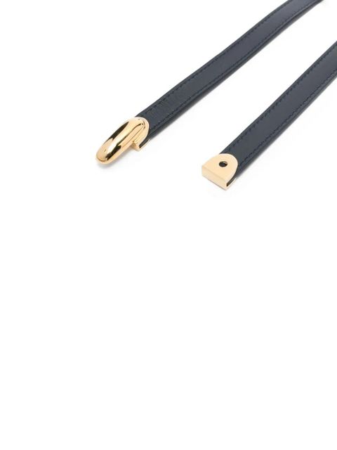 Savette Symmetry leather belt - Blue - zdjęcie produktu nr 2