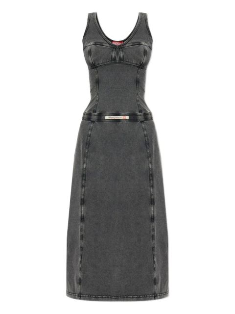 Diesel D-INNY dress - Black - zdjęcie produktu nr 1