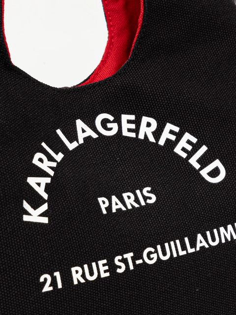 Karl Lagerfeld torebka K/RSG kolor czarny B1W50016
