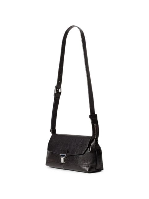 LEMAIRE small Gear shoulder bag - Brown