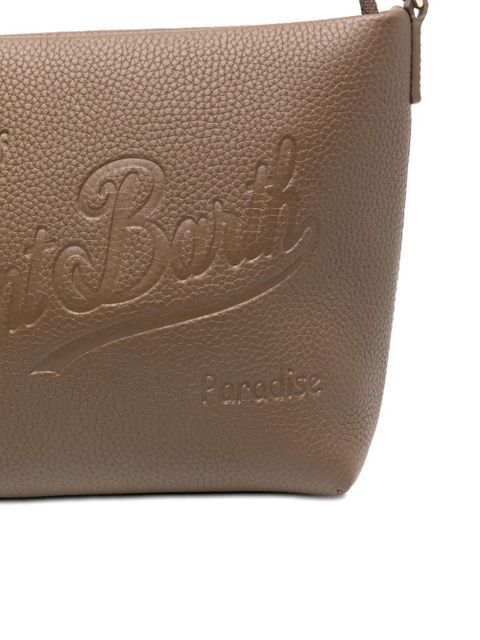 MC2 Saint Barth logo-embossed shoulder bag - Brown - zdjęcie produktu nr 2