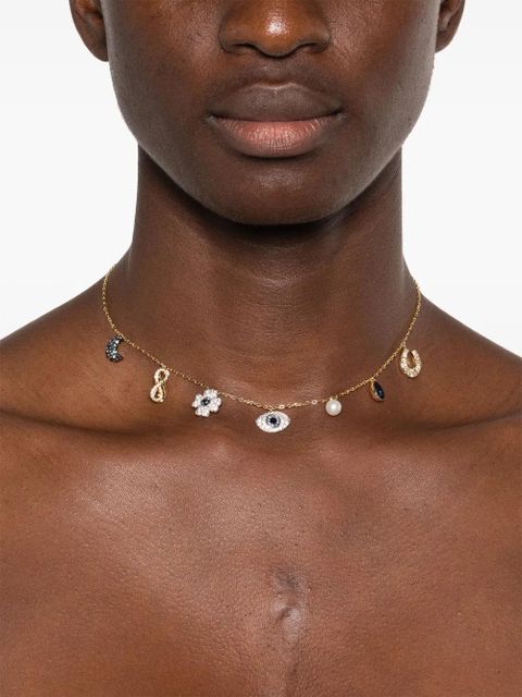 Swarovski Symbolica charms choker necklace - Gold - zdjęcie produktu nr 2