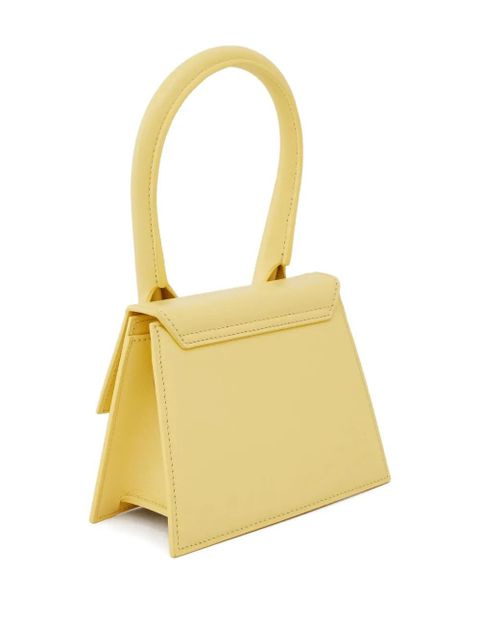Jacquemus medium Le Chiquito tote bag - Yellow - zdjęcie produktu nr 2