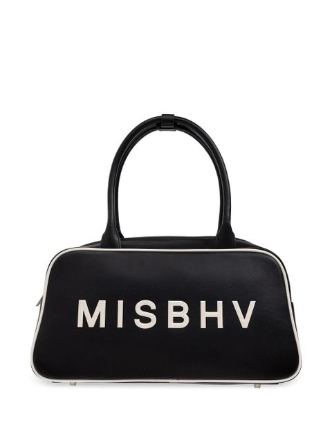 MISBHV logo-print tote bag - Black - zdjęcie produktu nr 1