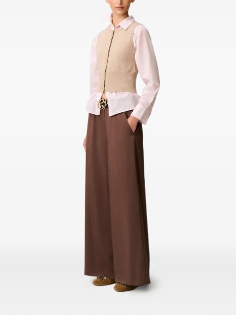 Claudie Pierlot elasticated trousers - Brown