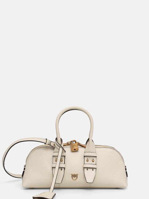 Pinko torebka skórzana Horizontal - zdjęcie produktu nr 1