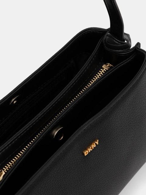 Dkny torebka skórzana