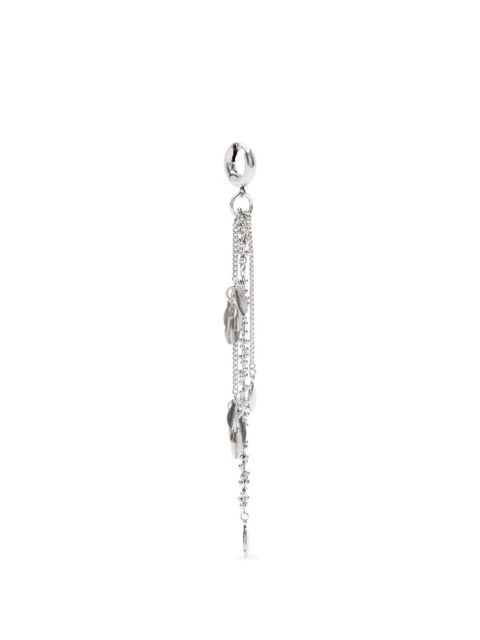 ISABEL MARANT charm-chain earrings - Silver - zdjęcie produktu nr 1