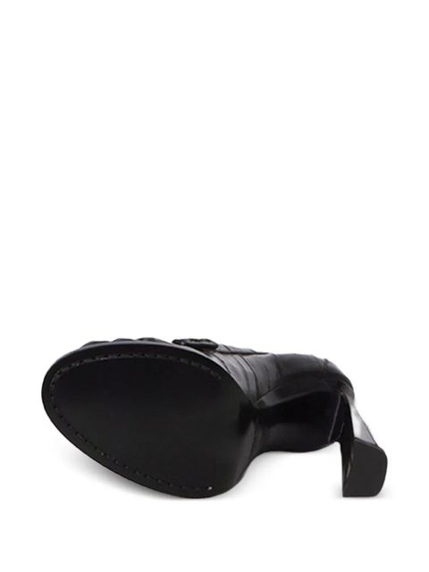 Saint Laurent Le Loafer heeled pumps - Black