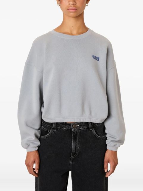 American Vintage Izubird round-neck sweatshirt - Grey