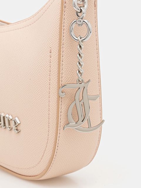 Juicy Couture torebka Jasmine kolor beżowy BIJJM5335WVP.PC8