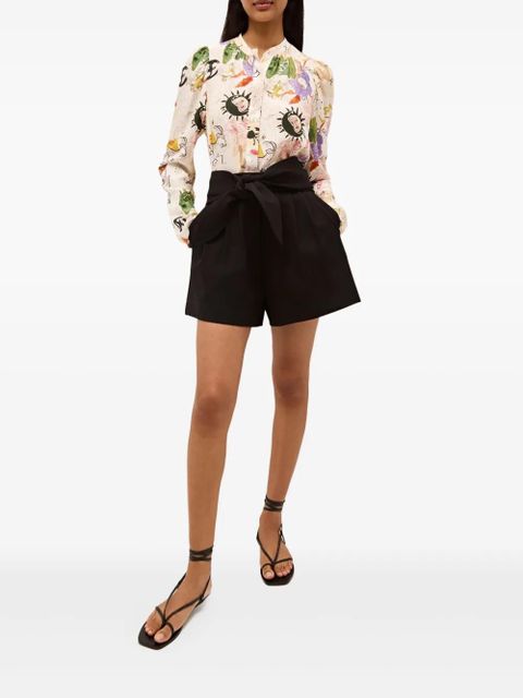 Marie Oliver Emmit shorts - Black - zdjęcie produktu nr 2