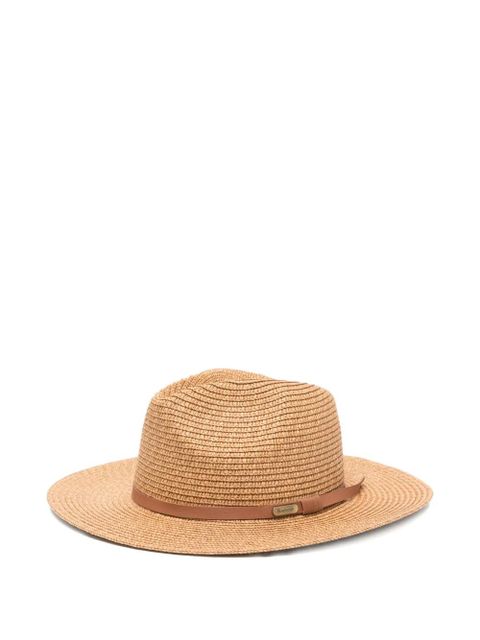 Barbour Evelyn fedora hat - Brown - zdjęcie produktu nr 1