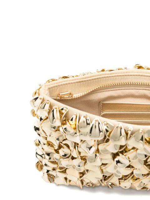 Simkhai Reese beaded clutch - Gold