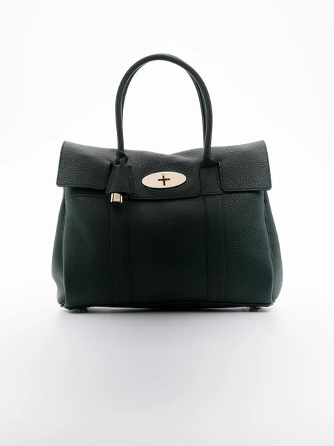 Mulberry Bayswater heavy-grain tote bag - Green - zdjęcie produktu nr 2