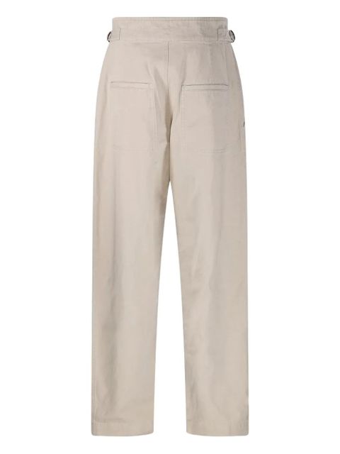 MARANT ÉTOILE pleated trousers - Neutrals - zdjęcie produktu nr 2