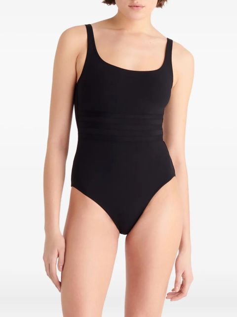 ERES Asia panelled one-piece swimsuit - Black