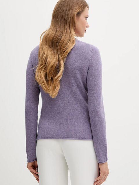 Tommy Hilfiger sweter wełniany damskie kolor granatowy lekkie WW0WW40264