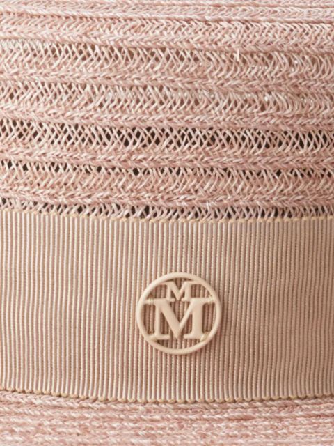 Maison Michel Kiki hat - Neutrals - zdjęcie produktu nr 2