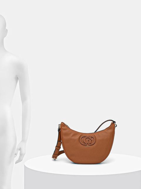 Guess torebka CALEBRA kolor brązowy HWBG95 36020