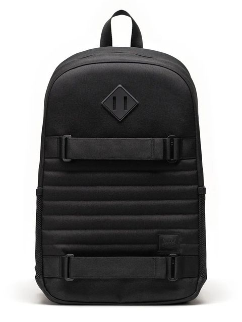 Herschel plecak Fleet Skate 28 L kolor czarny duży gładki 11668-00001-OS - zdjęcie produktu nr 1