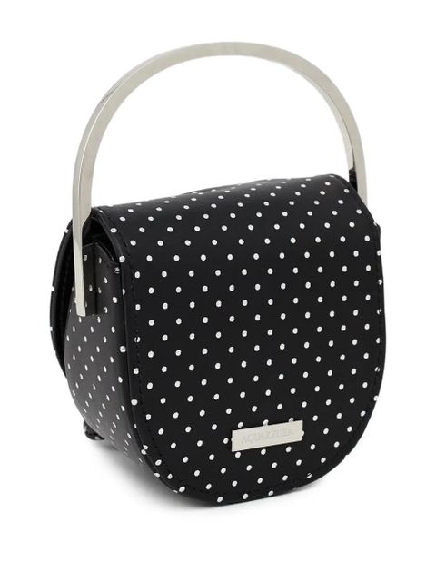 Aquazzura micro Bow Tie tote bag - Black