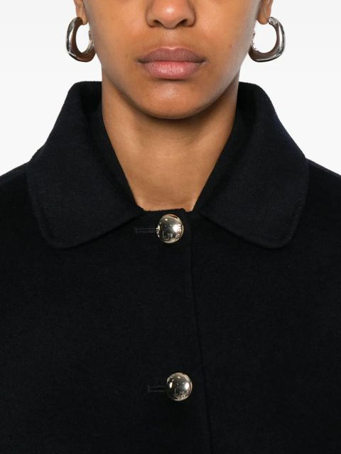Maje single-breasted jacket - Blue