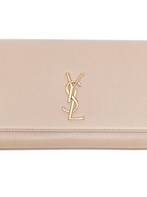 Saint Laurent Kate clutch bag - Neutrals
