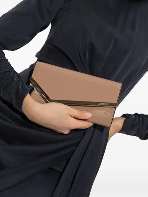 Jimmy Choo Emmie clutch bag - Neutrals - zdjęcie produktu nr 2