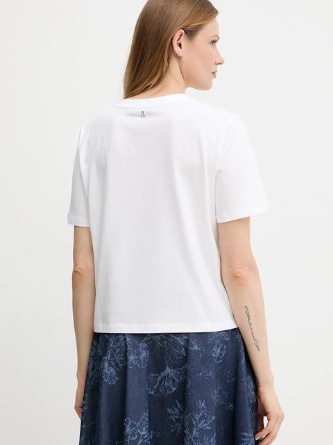 Twinset t-shirt bawełniany