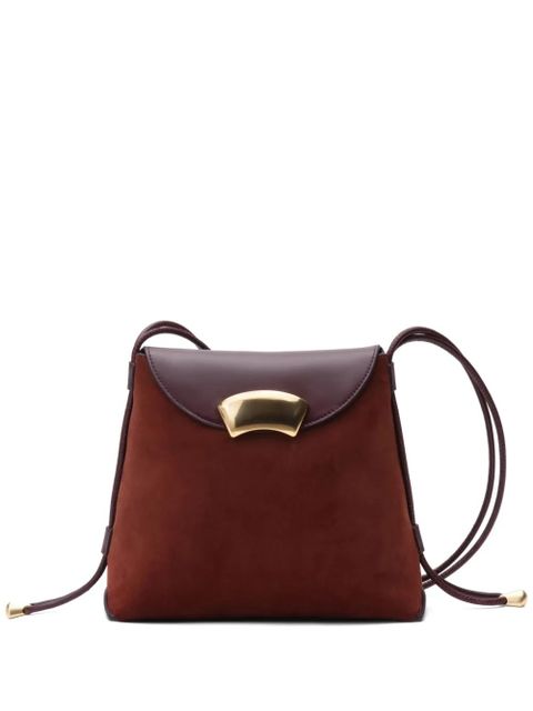 3.1 Phillip Lim ID Petite Soft leather shoulder bag - Red - zdjęcie produktu nr 1