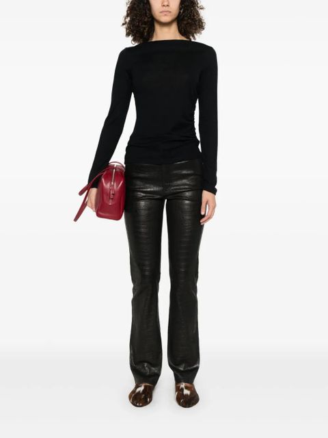 Max Mara Novella sweater - Black