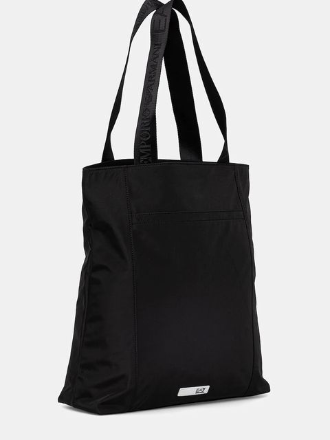 EA7 Emporio Armani torebka kolor czarny AF18306.7W000741