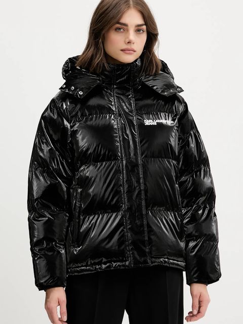 Karl Lagerfeld Jeans kurtka kolor czarny zimowa A4W15020 - zdjęcie produktu nr 1