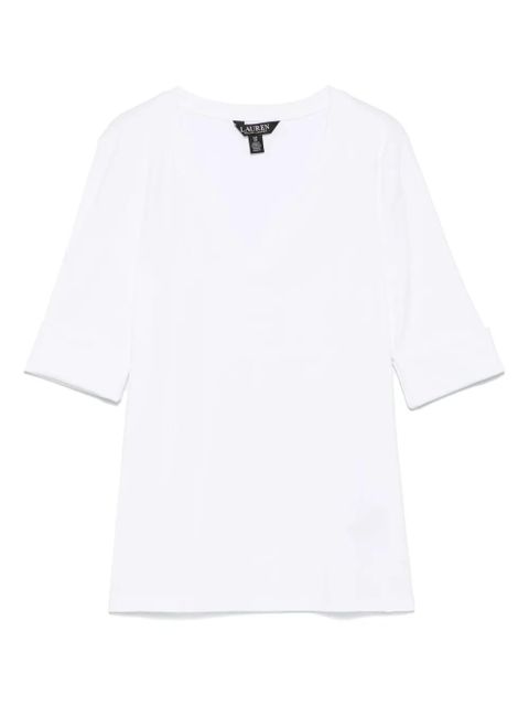 Lauren Ralph Lauren Judy T-shirt - White - zdjęcie produktu nr 1