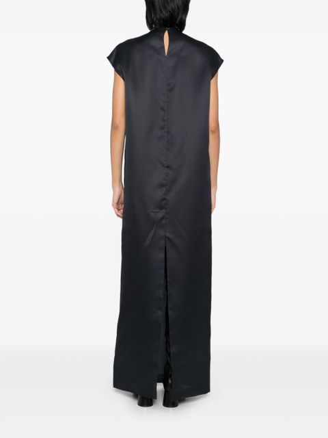 KHAITE Lohan maxi dress - Blue