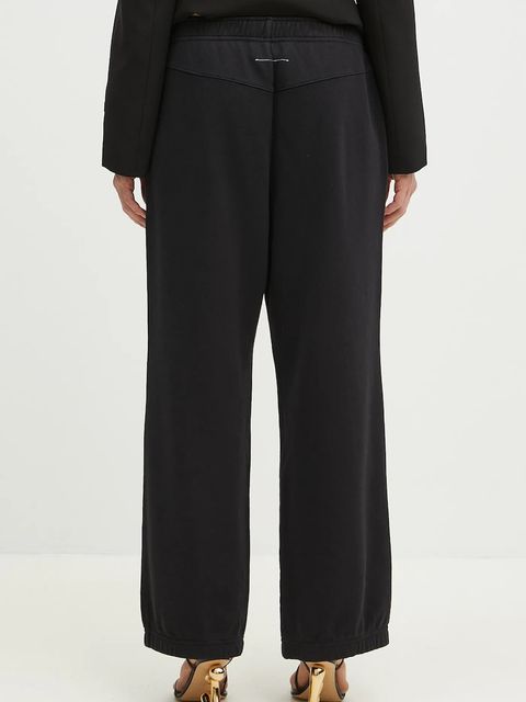 MM6 Maison Margiela spodnie dresowe bawełniane - zdjęcie produktu nr 1
