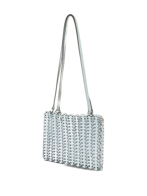 Rabanne 1969 Flip shoulder bag - Silver - zdjęcie produktu nr 2