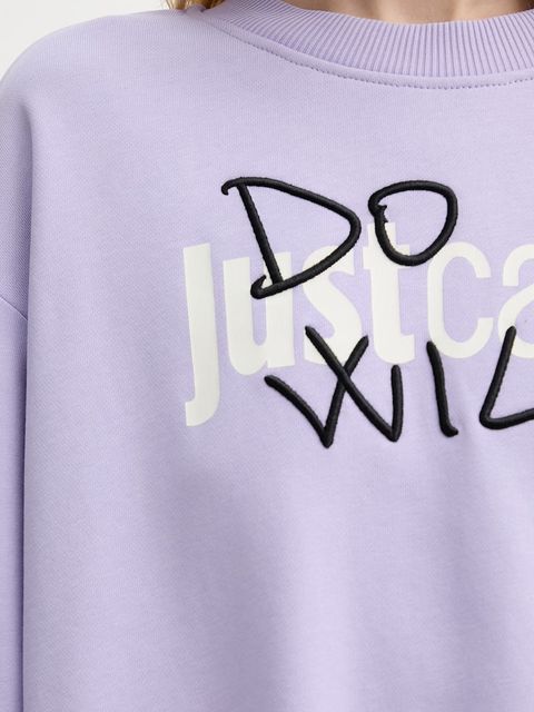 Just Cavalli bluza bawełniana