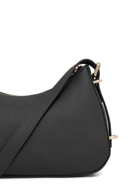 TWINSET logo-lettering shoulder bag - Black