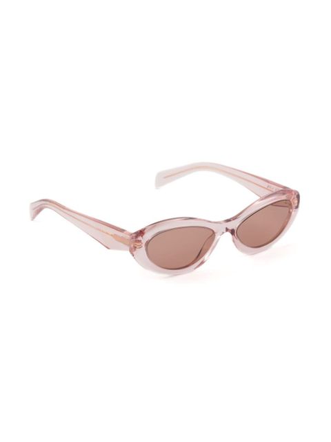 Prada Eyewear Prada PR 26ZS cat eye frame sunglasses - Pink