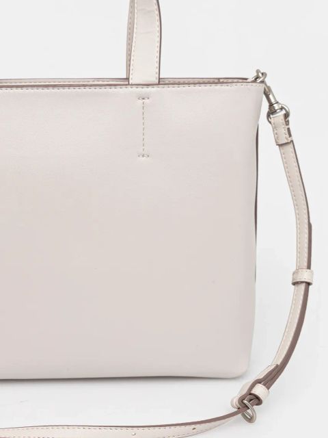 Calvin Klein Jeans torebka kolor beżowy LV04K3111G