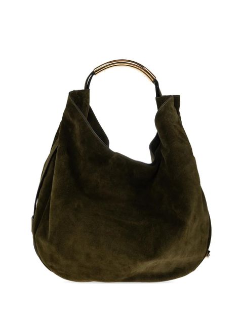 Moschino logo detail tote bag - Green - zdjęcie produktu nr 1