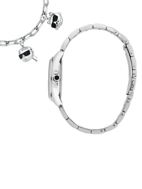 Karl Lagerfeld zegarek i bransoletka - zdjęcie produktu nr 2