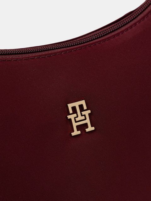 Tommy Hilfiger torebka kolor bordowy AW0AW17937