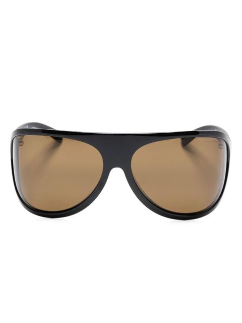 Miu Miu Eyewear Runway sunglasses - Black - zdjęcie produktu nr 1