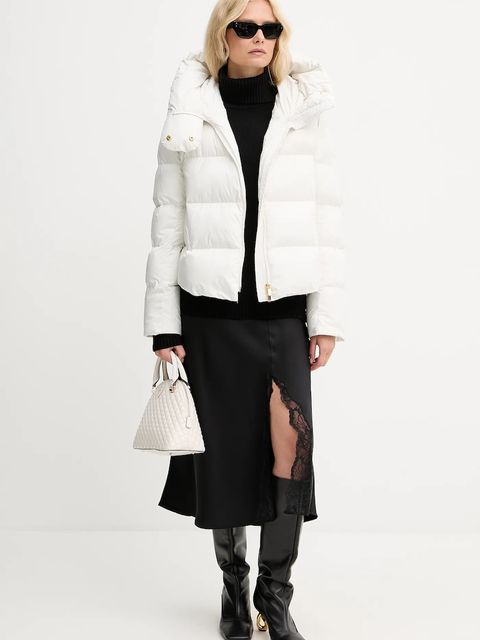 Silvian Heach sweter z domieszką wełny DIOUF damski kolor czarny lekki z golfem GPA25232LU - zdjęcie produktu nr 2